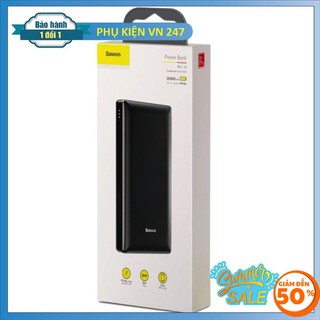 Pin Sạc Dự Phòng Baseus X20 Mini JA Sạc Nhanh Power Bank 20000mAh - Công Suất 15W