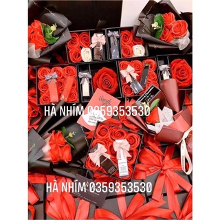 combo 20 hộp đựng nước hoa chiết