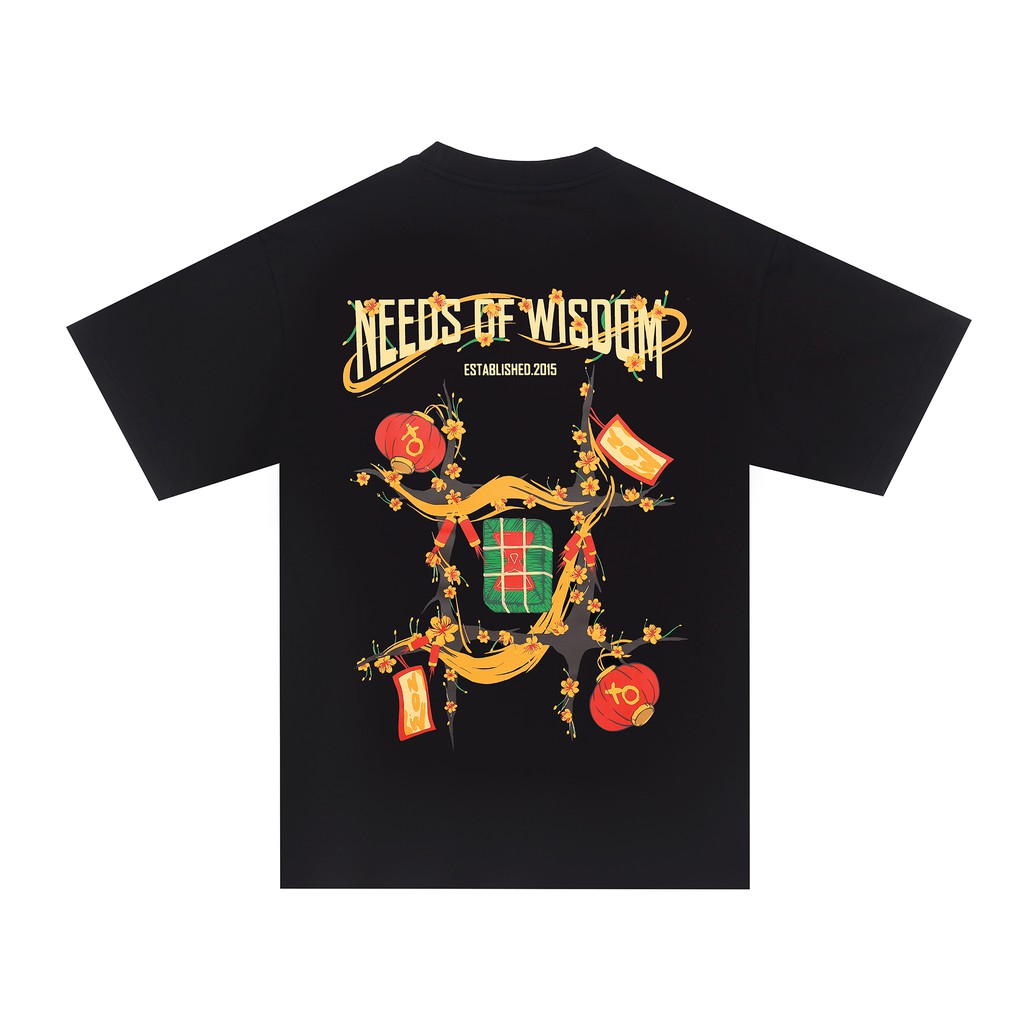 Áo thun TẾT TIC-TAC-TOE TEE 2.0 [STREETWEAR / ÁO THUN]