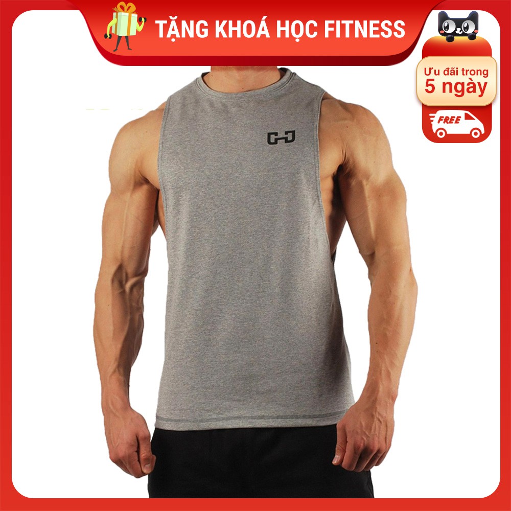 Áo Tập GYM Tank Top Nam Gymjunky A-001