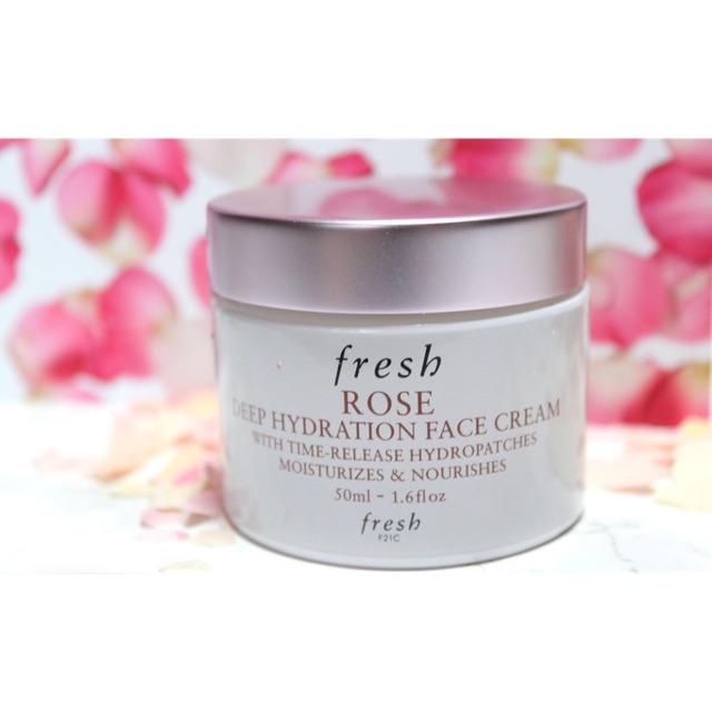 Kem dưỡng ẩm FRESH Rose Deep Hydration Face Cream 50ml