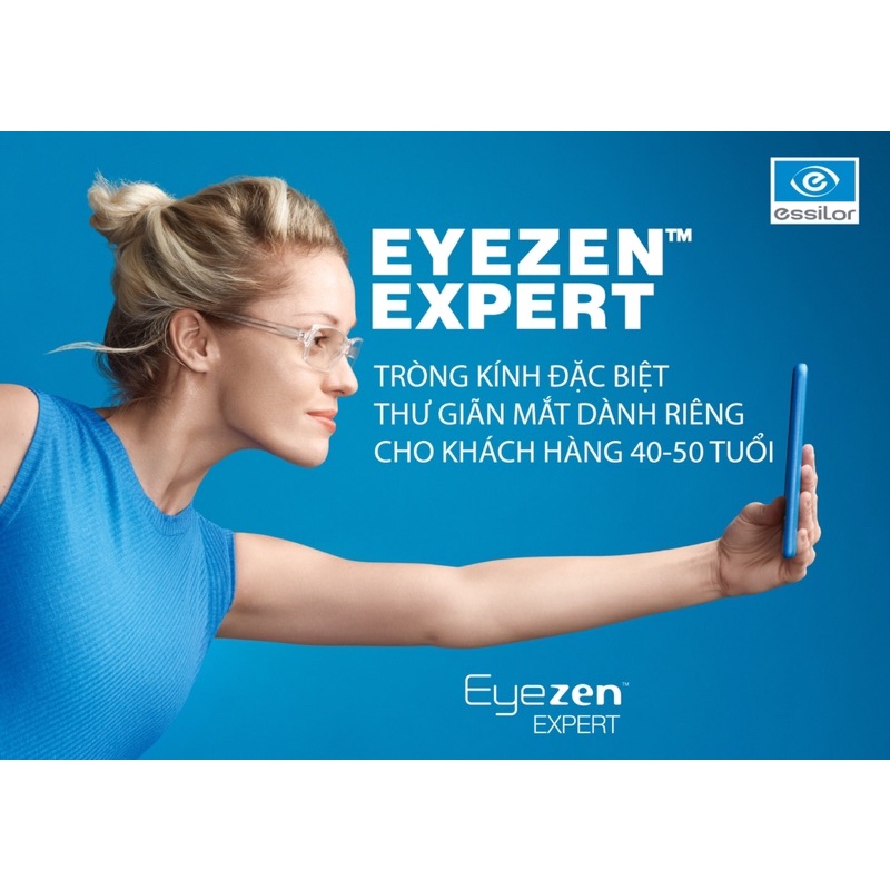 Tròng kính ESSILOR Alize-Sapphire-Prevencia-Gen 8-Eyezen-Smartlens