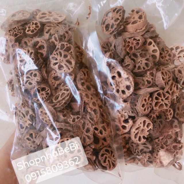 trà củ sen cho bé 200g