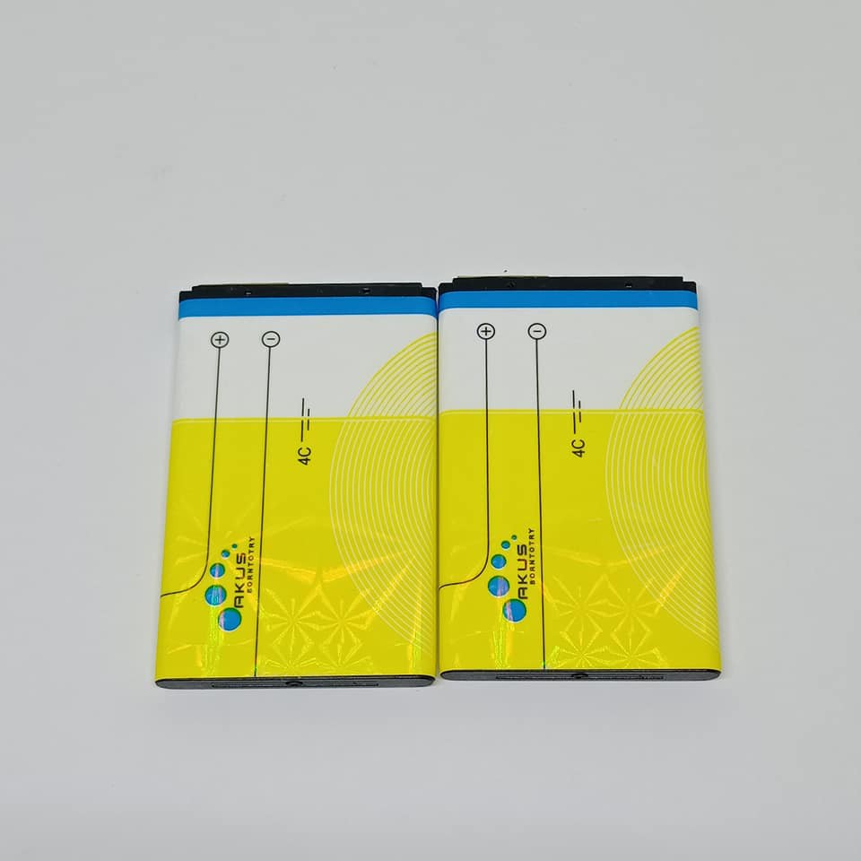 Pin Akus 5C Chính Hãng - Bảo Hành 12 Tháng