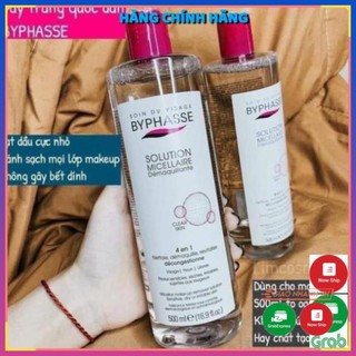 NƯỚC Tẩy trang Byphasse Solution Micallaire Face 500ml