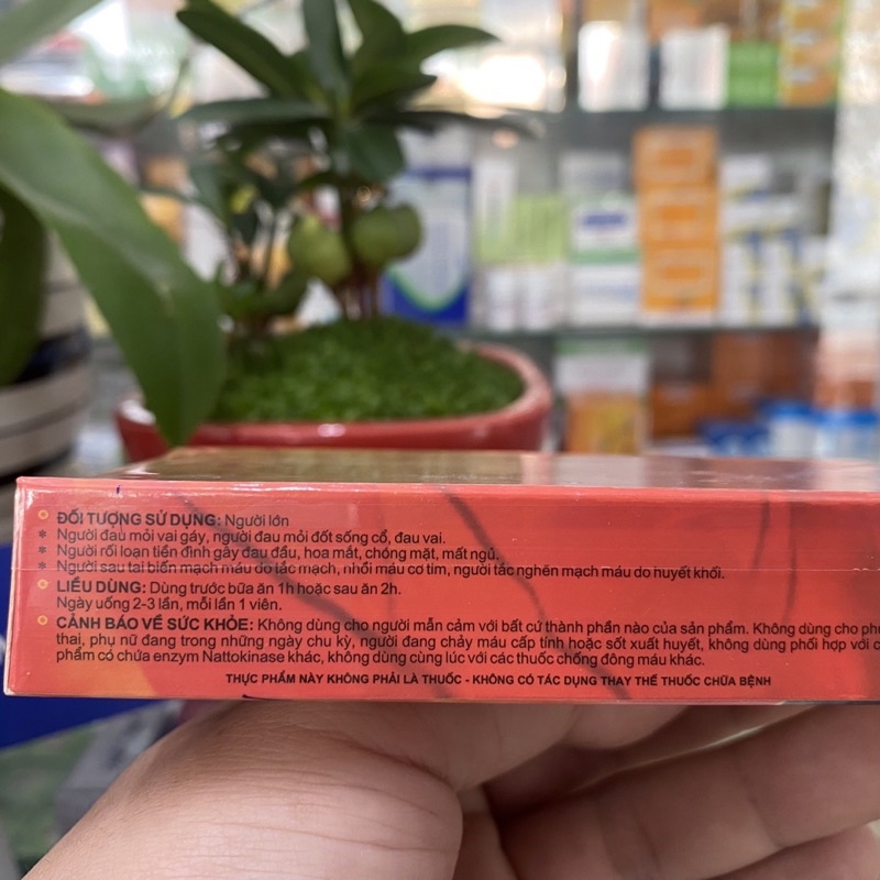 ✅ [Chính Hãng] Viên Vai Gáy Thái Dương iúp lưu thông khí huyết, giảm các triệu chứng đau mỏi vai gáy