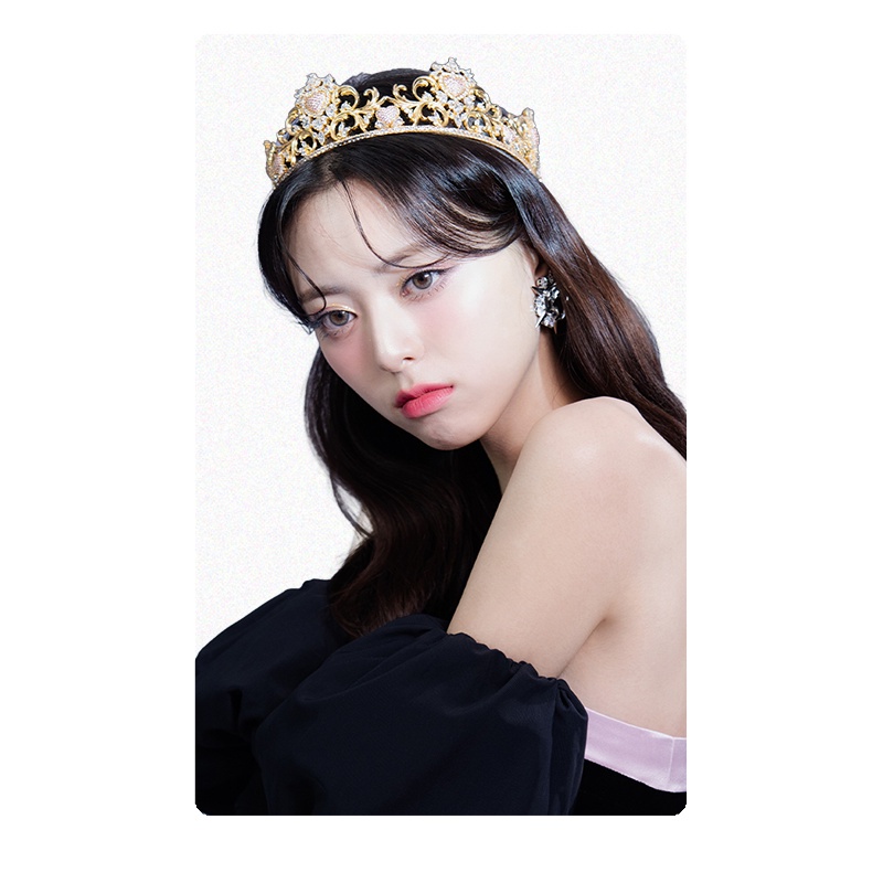 ITZY Album CHECKMATE Transparent Card Yeji Ryujin Photocard