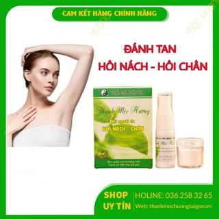 Xịt hôi nách -hôi chân triệt để