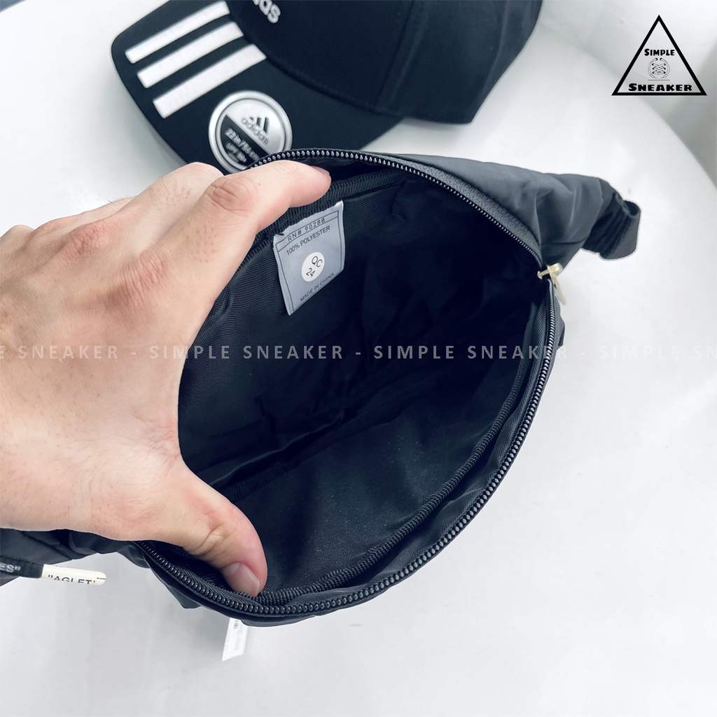 Túi Đeo Chéo Adidas Auth FREESHIP Adidas Core Waist Pack Hàng Chính Hãng [CM5543] - Simple Sneaker