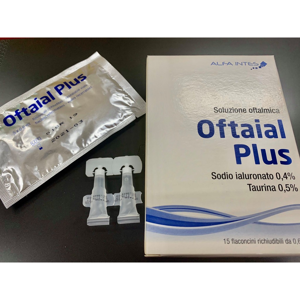 Nước mắt nhân tạo Oftaial Plus