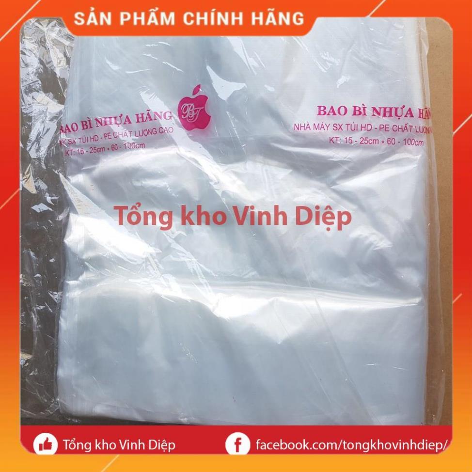 1kg túi nilon 5kg đóng hàng đựng hàng có quai, hàng loại đẹp, chất dai, 3 màu