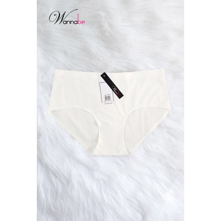 Quần lót nữ thun lạnh wannabe qlt09 su đúc cao cấp thoáng mát