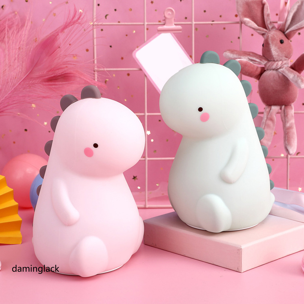Đèn Ngủ Cảm Ứng Hình Khủng Long Dễ Thương