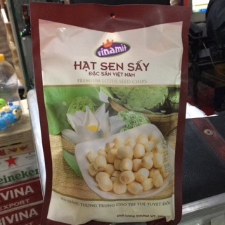 Hạt Sen Sấy Vinamit 250g