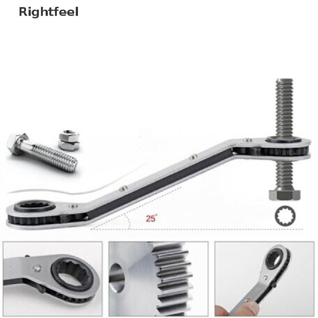 Rightfeel Bộ Cờ Lê Vặn Ốc Vít Hai Đầu 6-21mm