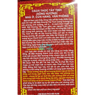 Bột Tẩy tịnh MaNi