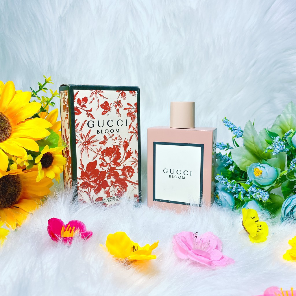 Nước hoa mini 𝗚𝗨𝗖𝗖𝗜𝗜 Bloom Ambrosia Di Fiori EDP 5ml, Nước Hoa Nữ Mini Chính Hãng | Thế Giới Skin Care