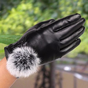 GĂNG TAY DA CHO NAM VÀ NỮ CHỐNG RÉT VÀ DÙNG ĐIỆN THOẠI CẢM ỨNG CHẤT ĐẸP