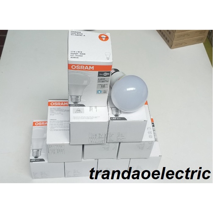 Bóng đèn led bulb Eco Osram E27 5W/7W/9W/12W/14W 6500K/3000K