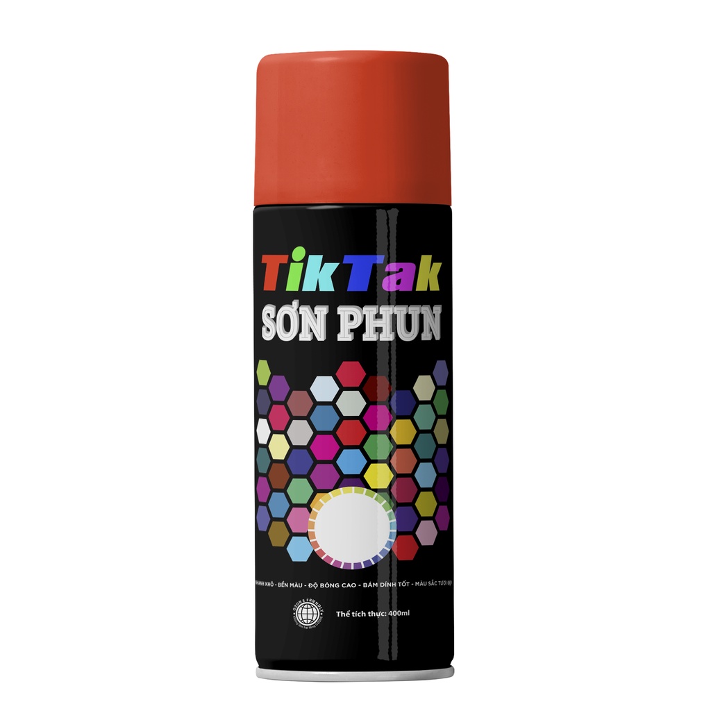 SƠN XỊT TIKTAK ĐỦ MÀU
