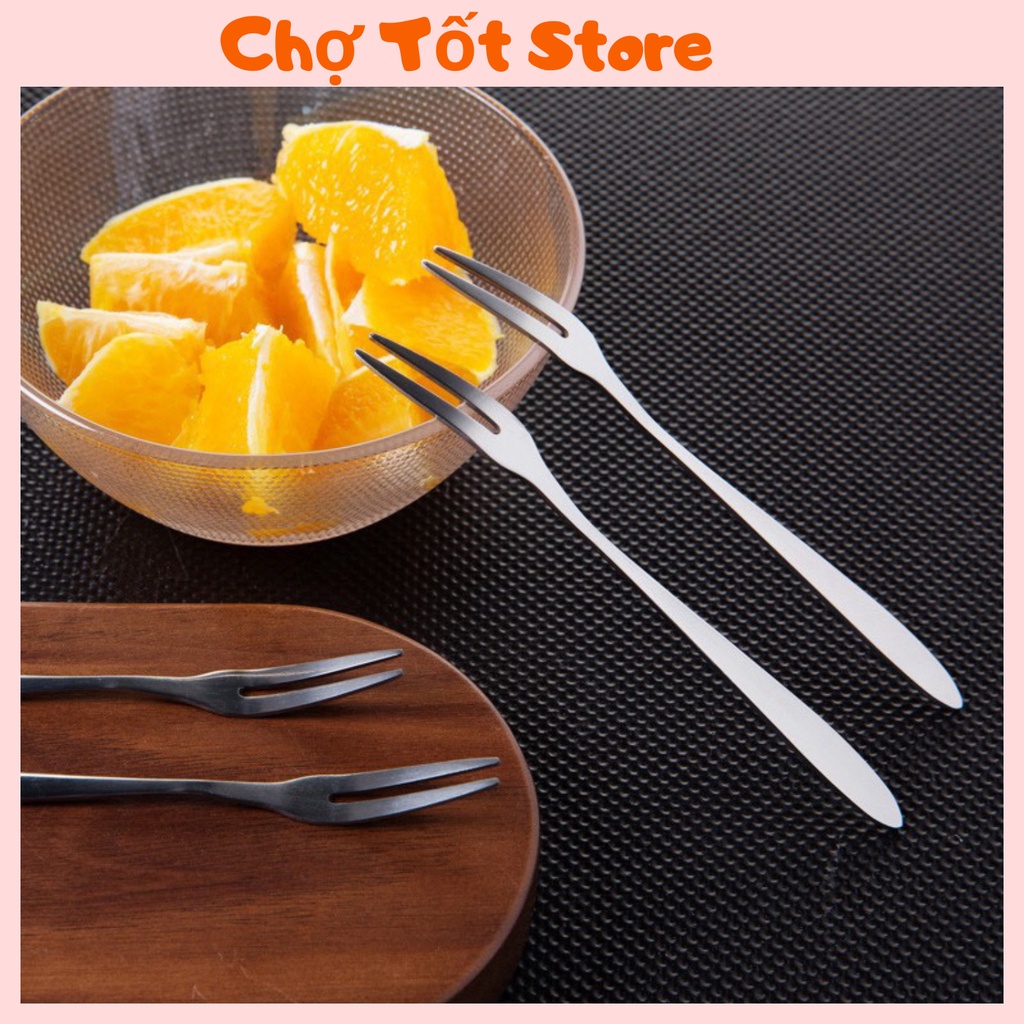 ❌COMBO 10❌ Dĩa Ăn Hoa Quả, Bánh Ngọt Siêu Tiện Ích 88058 Chợ Tốt Store