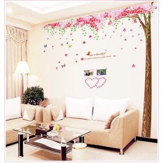 Decal Dán Tường Cây Tình Yêu