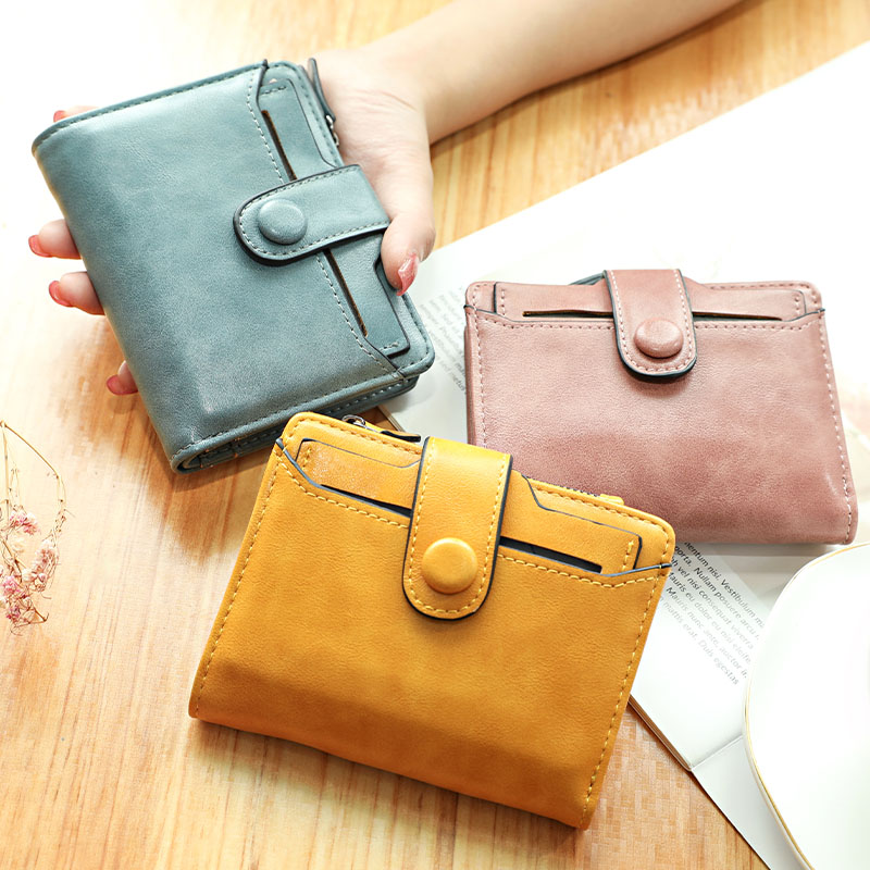 Ví Nữ Nhỏ Gọn Thanh Lịch Hợp Thời Trang