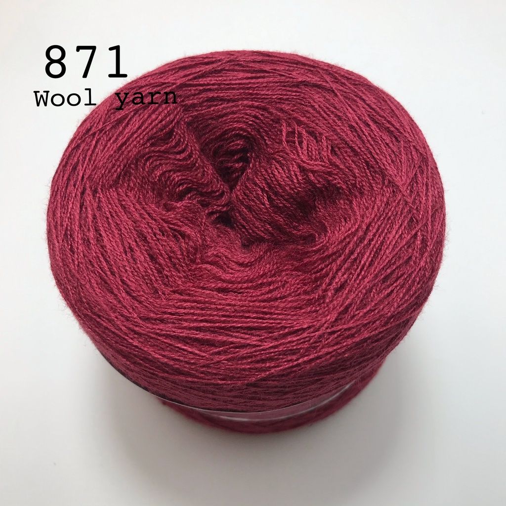 Wool yarn bảng 2, len mềm mại , bông xốp , sợi nhỏ đan siêu mịn thích hợp với em bé hay người có da nhạy cảm