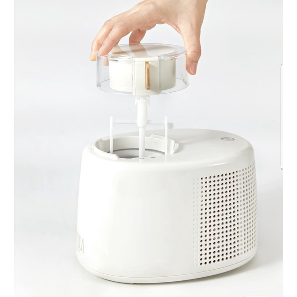 &lt;Sẵn&gt;Máy làm kem Vanilla ICECREAM MAKER Hàn