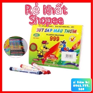 Màu sáp thơm cho bé thoã sức sáng tạo