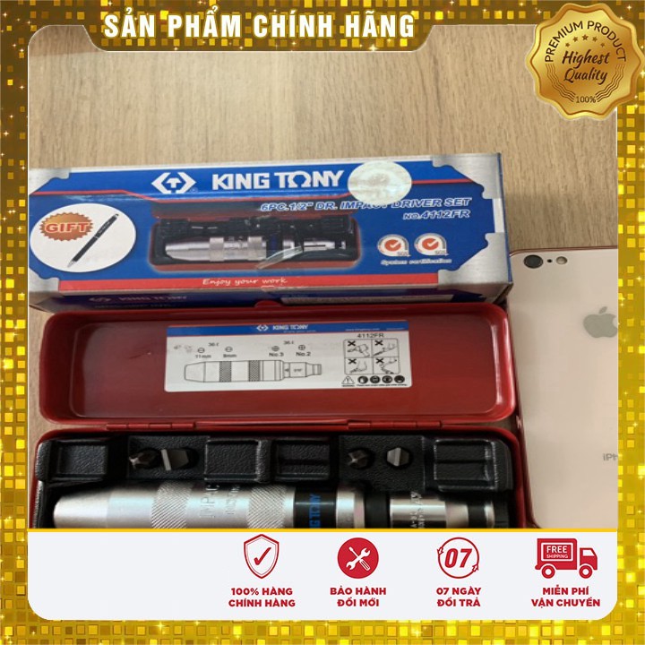 MIỄN PHÍ VẬN CHUYỂN Tô vít đóng nhập khẩu KINGTONY TAIWAN