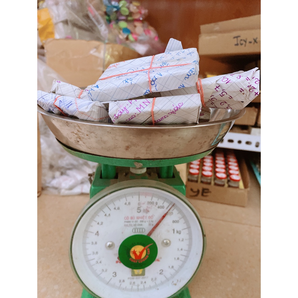 1KG Kẹp tăm làm tóc ghim tóc chống gỉ