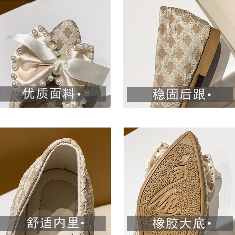 IELGY Giày lười  đế mềm thời trang cho nữ