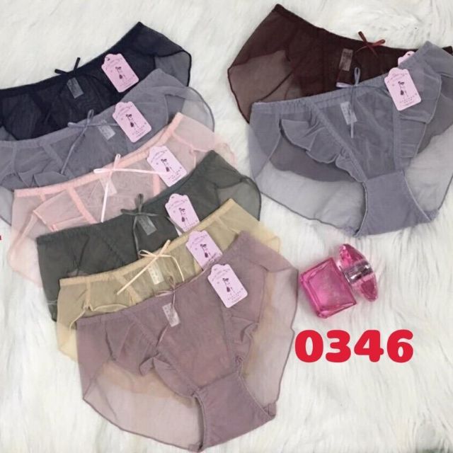Combo 5 quần lót ren lụa