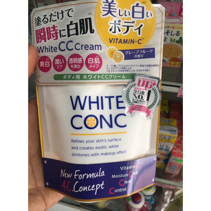 Kem dưỡng trắng White Conc