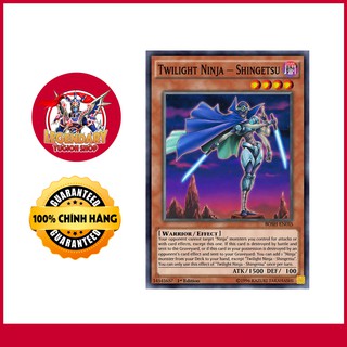 [EN][Thẻ Bài Yugioh Chính Hãng] Twilight Ninja Shingetsu