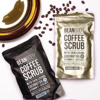 BEAN BODY COFFEE SRUB TẨY DA CHẾT TOÀN THÂN