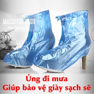 Ủng Đi Mưa - Chuyên Dành Cho Giày Cao Gót