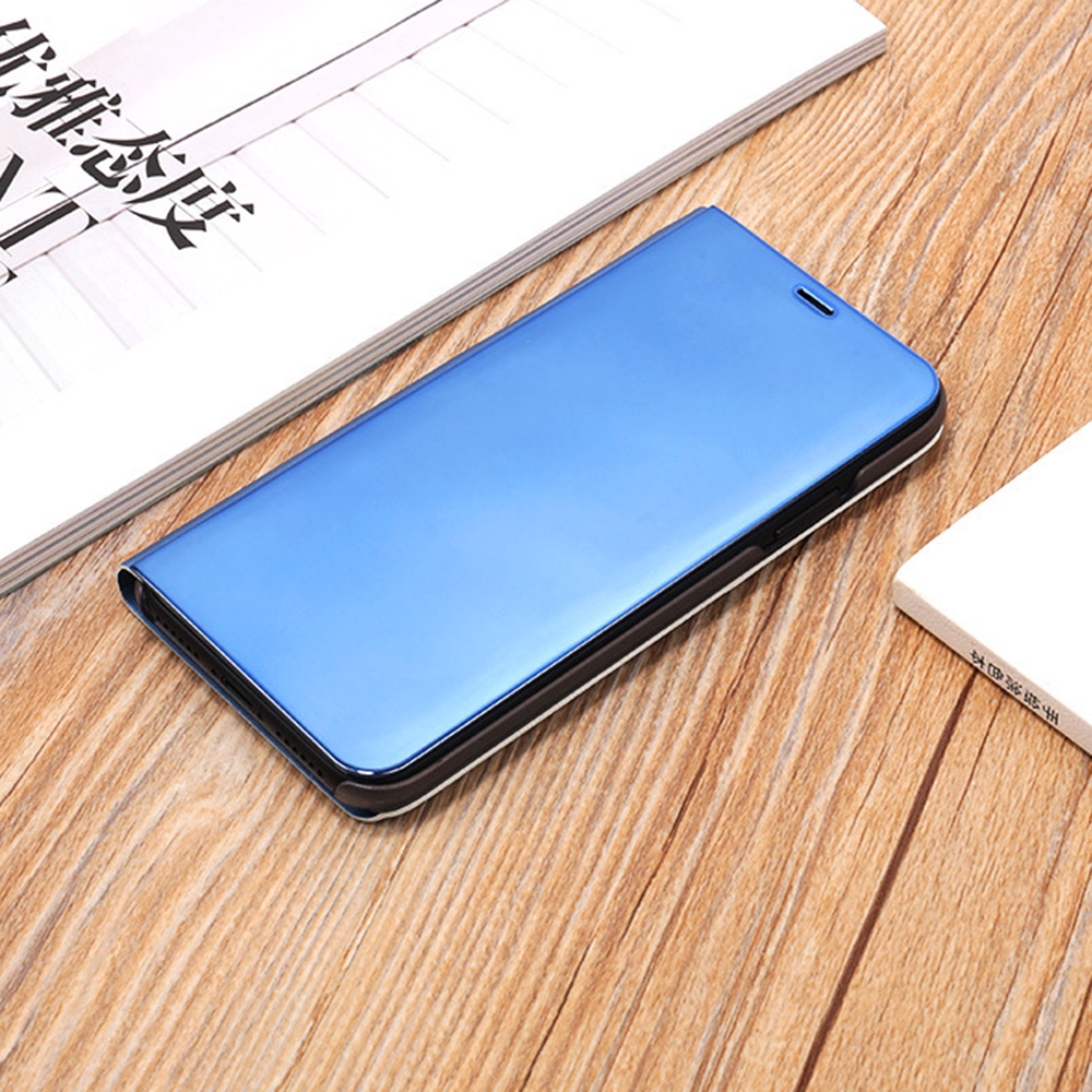 Bao da nắp gập tráng gương thời trang cho iPhone X/XS | BigBuy360 - bigbuy360.vn