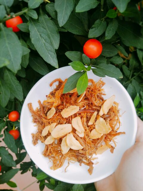 Heo khô sấy tỏi | BigBuy360 - bigbuy360.vn