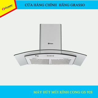 MÁY HÚT MÙI KÍNH CONG GRASSO GS928-700/900