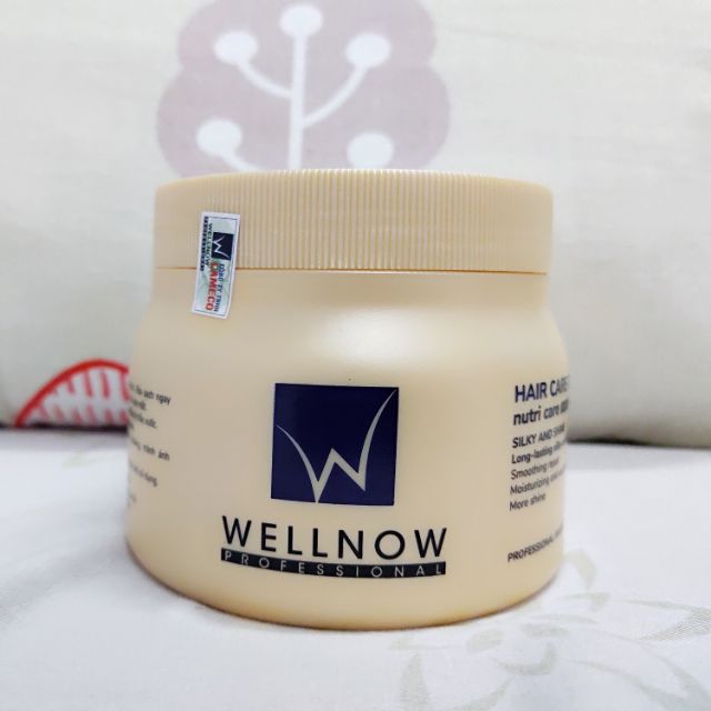 HẤP DẦU NUTRI CARE WELLNOW ( WELLNOW HAIR CARE CREAM)