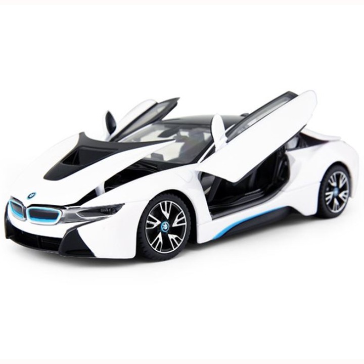 Mô hình kim loại cao cấp BMW i8 tỷ lệ 1:24