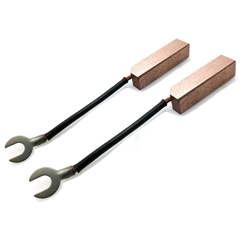 1 Chổi Than Bằng Đồng J164 8 10 12.5 30 32 35 40mm