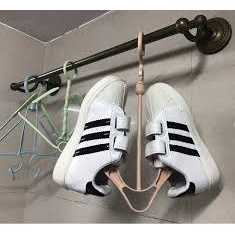 Móc phơi giày dép xoay 360 độ cao cấp, móc treo giày dép đa năng tiện lợi gọn gàng, tiết kiệm không gian