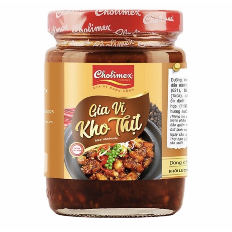 Gia Vị Kho Thịt Cholimex 200G