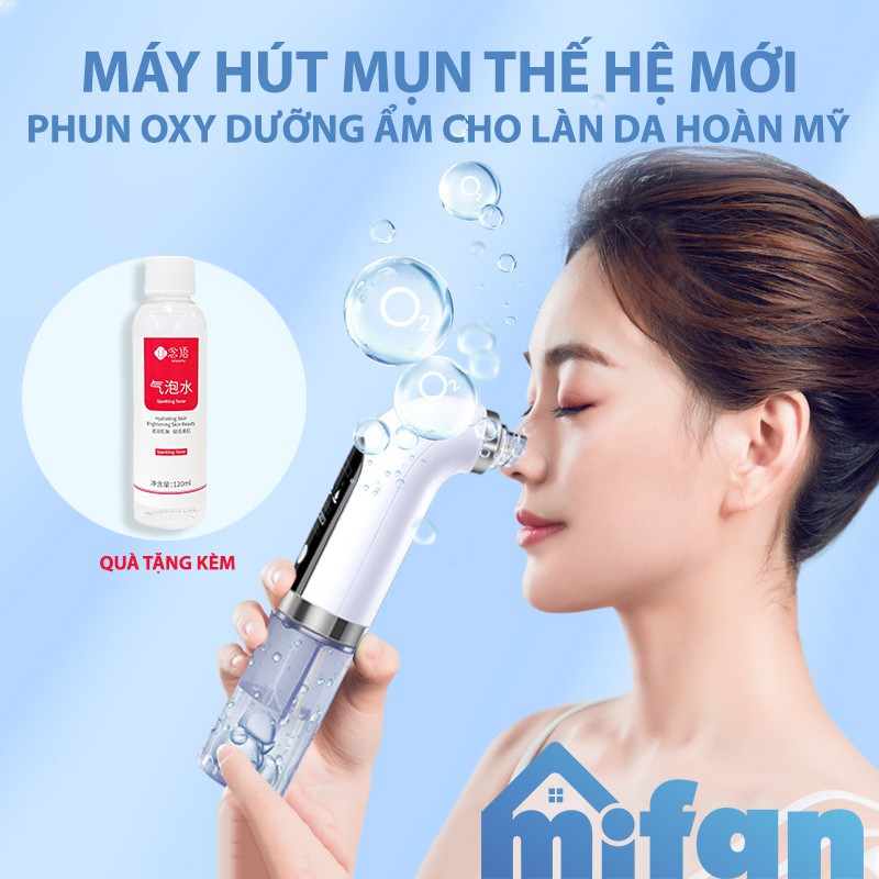 Máy Hút Mụn Đa Năng Thế Hệ Mới - Hút Mụn Đầu Đen, Mụn Cám, Rửa Mặt, Làm Sạch Lỗ Chân Lông, Phun Oxy Dưỡng Ẩm Sáng Mịn Da | BigBuy360 - bigbuy360.vn