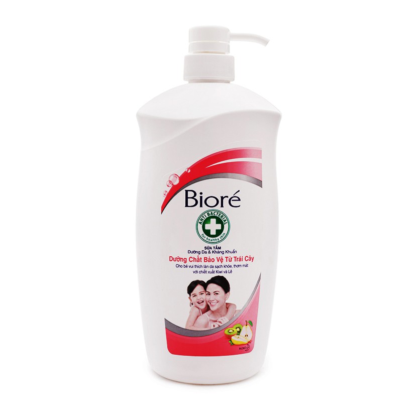 Sữa tắm biore 800g