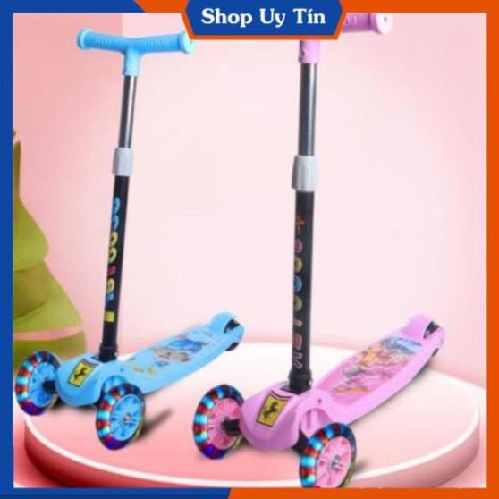 XE TRƯỢT SCOOTER 3 BÁNH PHÁT SÁNG MẪU MỚI