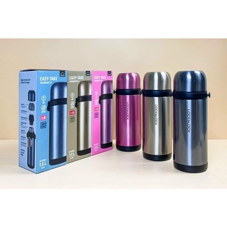 [Màu tím] BÌNH GIỮ NHIỆT LOCK&LOCK 1 LÍT CAO CẤP